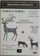 Stampin up "Weihnachtshirsch"