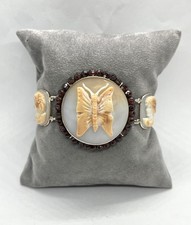 925 Silber Armband mit Kameen