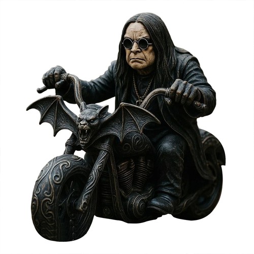 Retro ozzy motorradfahrer - ozzy,
