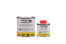 Tankdoc 2K Tankinnenlack 375g – Tankversiegelung Innenbeschichtung Oldtimer
