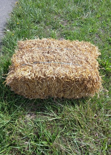 Stroh ballen weizenstroh - ballen,