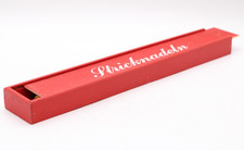 Stricknadeln Set im Holzkasten