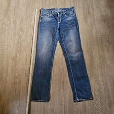 Damenjeans SOCCX 30/32 blau