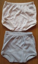 ( 2 x ) absorba - Windelhöschen Größe 50 ( 0-3 Monate ) * wie NEU *