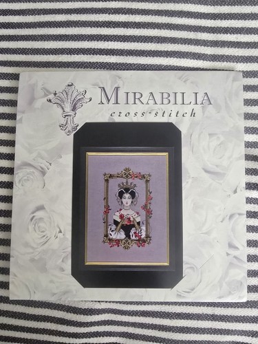 Stickvorlage,Mirabilia,Nora