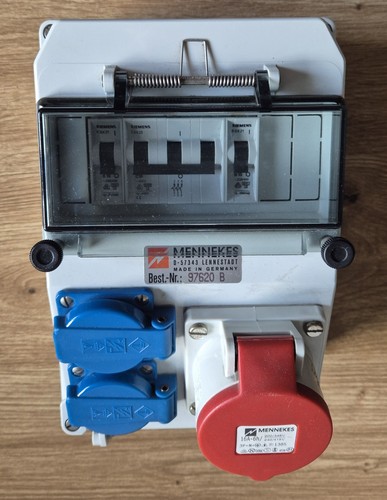 Mennekes baustromverteiler - mennekes,