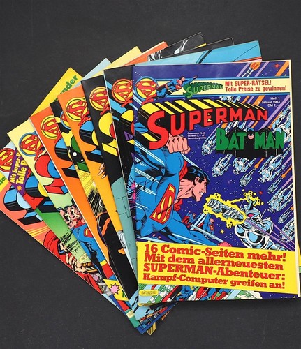 Superman batman 1983 dc - z1,
