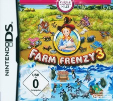 Farm Frenzy 3 / Nintendo DS + Handbuch*Top Zustand