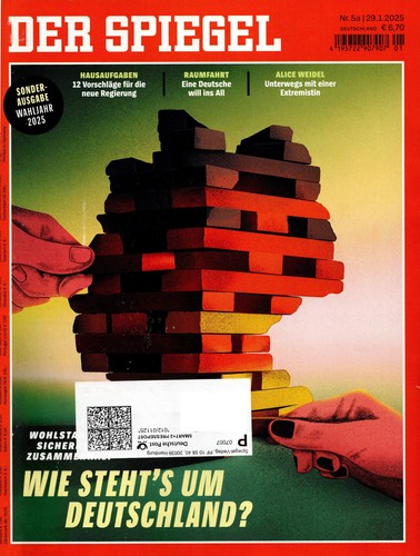 Der spiegel sonderausgabe vom - der,