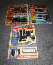 hifi Zeitschriften 1998