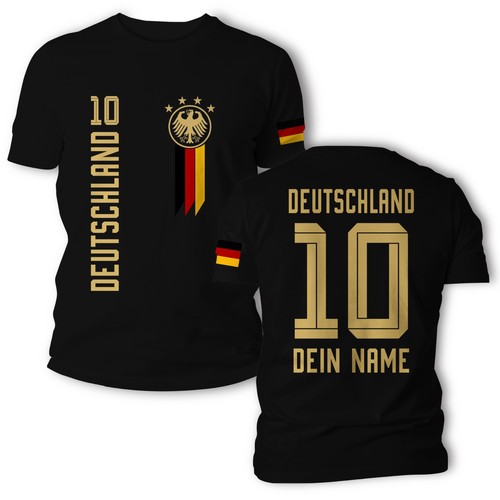 Deutschland shirt trikot - deutschland,