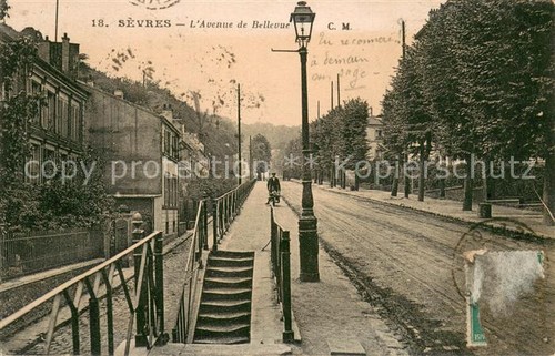 Sevres avenue bellevue - avenue,