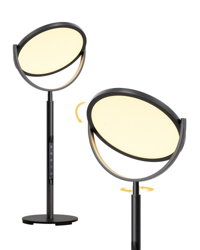 55cm led tischlampe 300 - 55cm, 300°