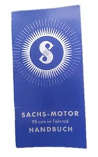 Sachs- Motor 98 ccm im Fahrrad