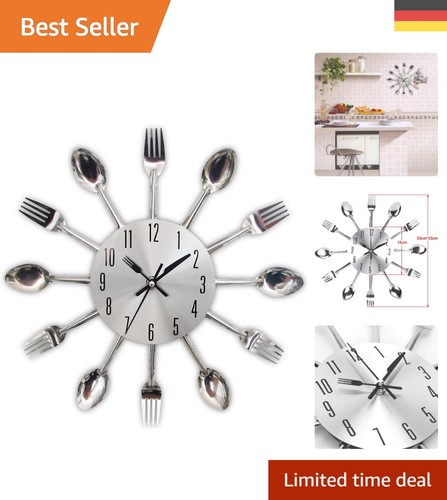 Lustige edelstahl küchenuhr - lustige,