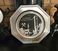 Bergbau    Verbundbergwerk Consolidation / Nordstern  Wand - Zinnteller