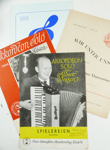 Akkordeon solo wir - wir, unter