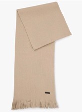 BOSS Schal Scarf Albas Beige