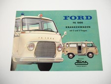 Ford FK1000 Krankenwagen