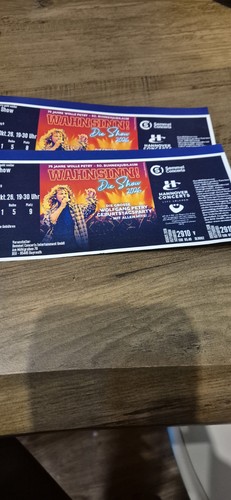Konzert tickets wolfgang - 2,