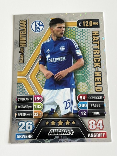 Topps match attax bundesliga - match,
