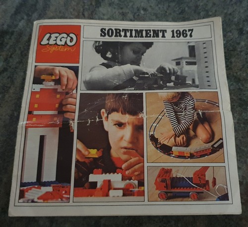 Lego katalog 1967 - katalog, 1967,