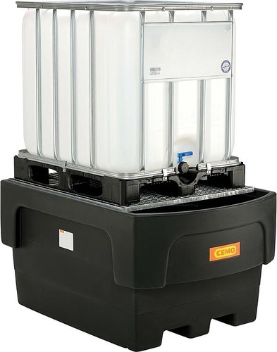 Cemo ibc auffangwanne - ibc-auffangwanne, für