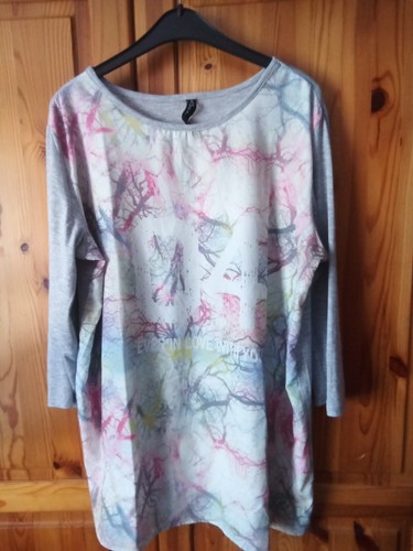 Damen langarm shirt - langarm, xl