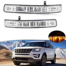 Pair Door Side Mirror Light