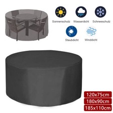 Garten Rund Möbel Abdeckung