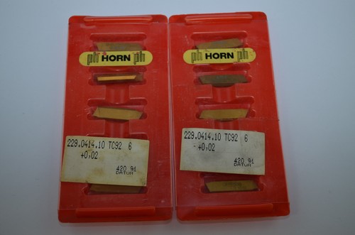 Wendeschneidplatten horn - wendeschneidplatten,