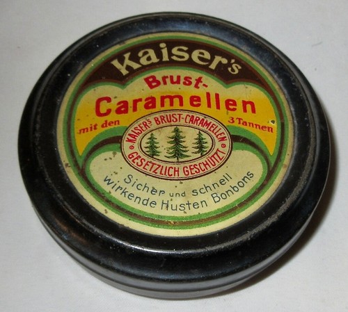 Vintage kleine alte blechdose - kleine,
