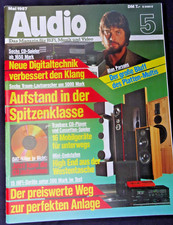 AUDIO 5/87,SYNTHESE 1,CABASSE