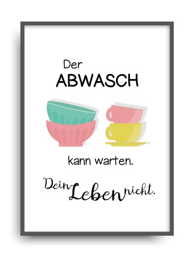 Fine art kunstdruck - kunstdruck, abwasch