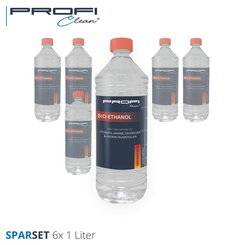 Bioethanol kamin alkohol - bioethanol, 96,6%