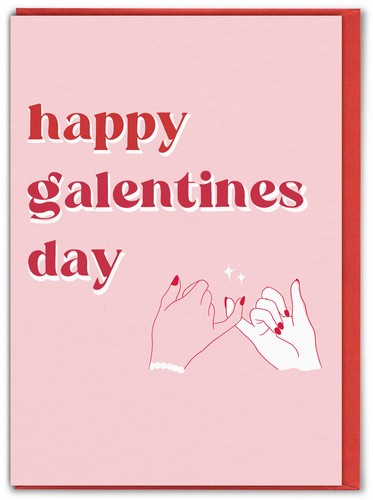 Galentinstag süße pinkies - galentinstag,