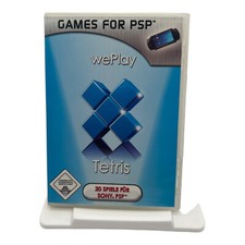 Games for PSP wePlay Tetris | 20 Spiele | Playstation Portable Gaming Game