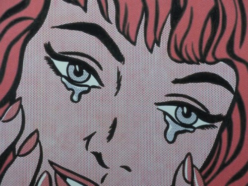 Roy lichtenstein lithografie - roy,
