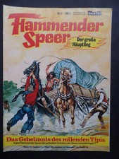 Flammender Speer 21 (Bastei