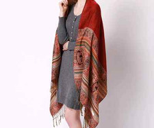 Winter Quaste Halstuch Stola