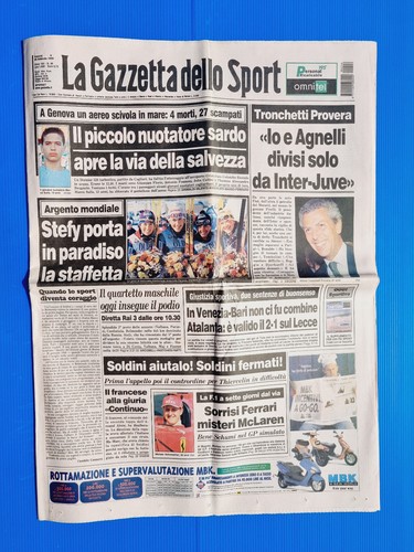 Gazzetta dello sport - gazzetta, 26