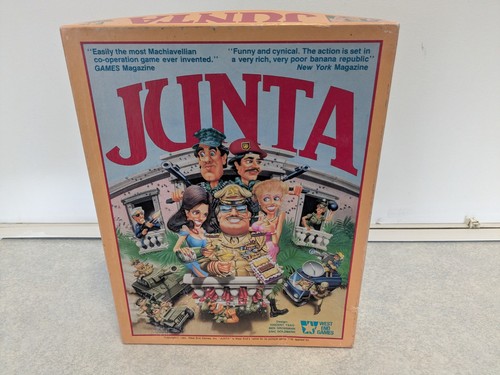 Vintage junta brettspiel - vintage,