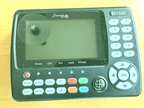 Summit sct 845 satfinder - summit,