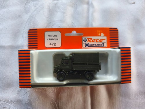 Roco minitanks unimog 1300 - roco,