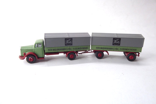 Lkw mit hänger festo - hänger,