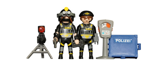 Playmobil figur mann elite - mann,