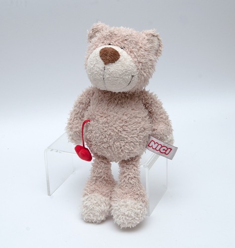 Nici bär teddy beige herz - bär,