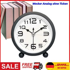 Tischuhr Wecker Analog ohne