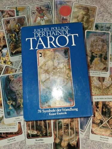 Der haindl tarot buch - tarot,