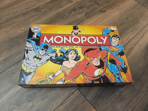 Monopoly comics originals - dc,